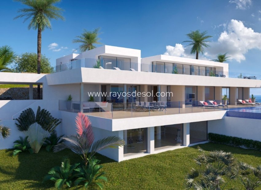 New Build - Villa - Benitachell - Cumbre Del Sol