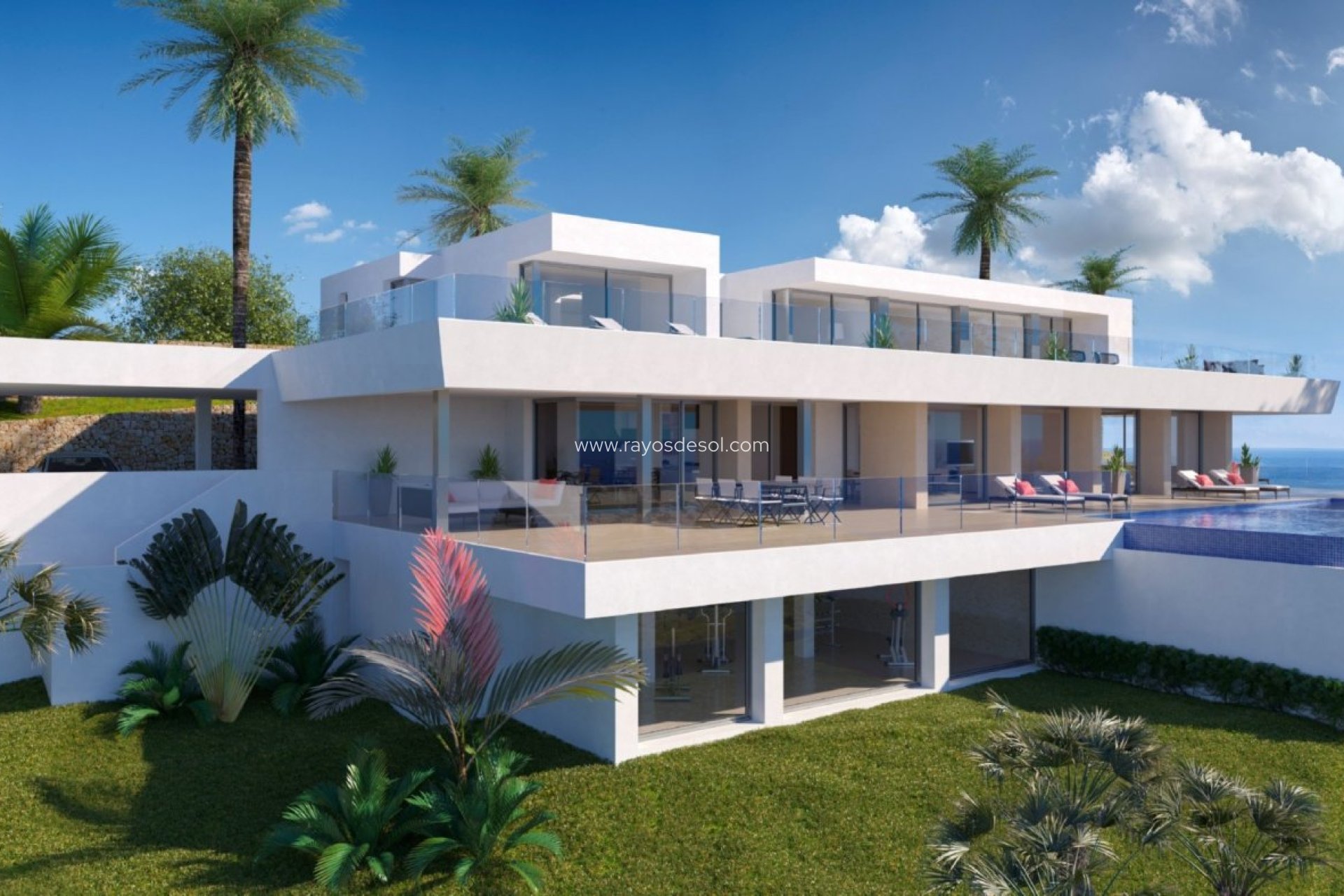 New Build - Villa - Benitachell - Cumbre Del Sol