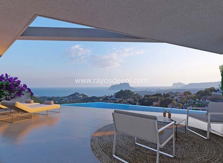 New Build - Villa - Benitachell - Golden Valley