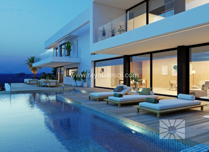 New Build - Villa - Benitachell