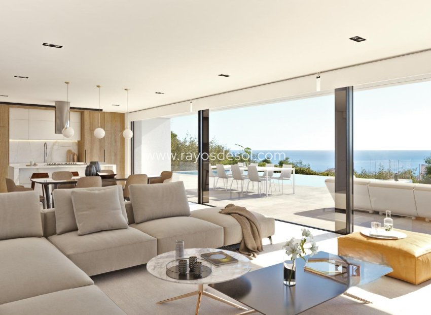 New Build - Villa - Benitachell