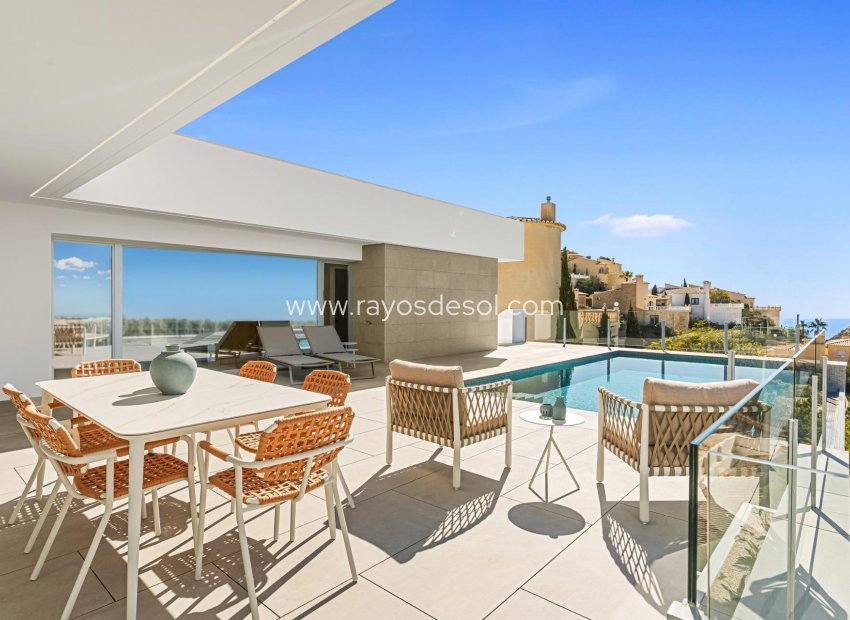 New Build - Villa - Benitachell