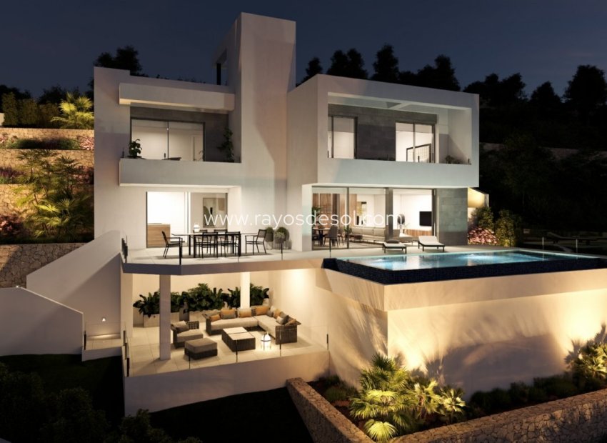 New Build - Villa - Benitachell