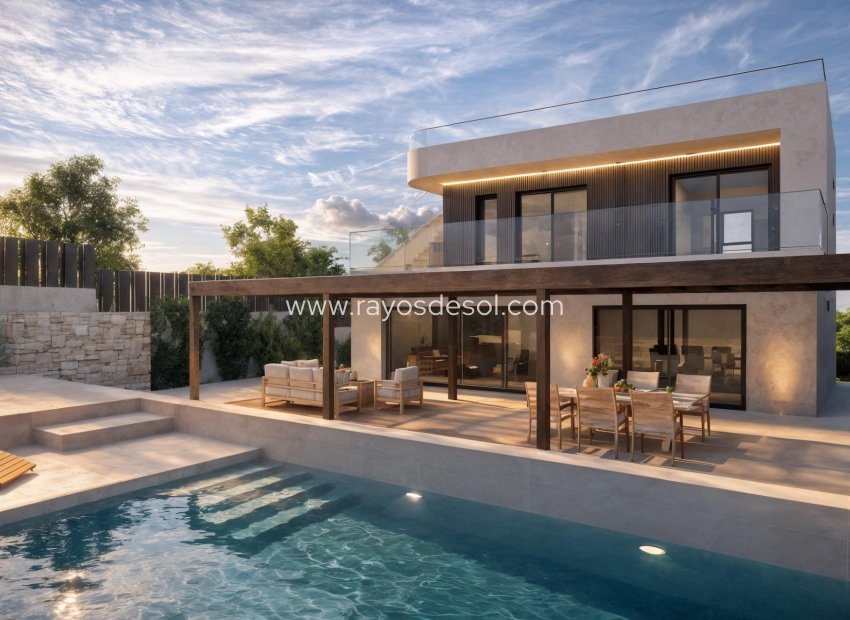 New Build - Villa - Cabo de Palos - Cala Flores