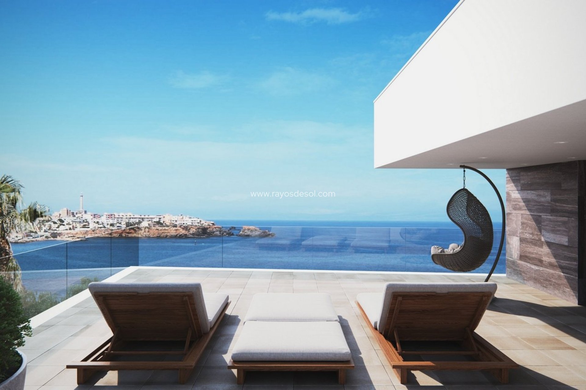 New Build - Villa - Cabo de Palos