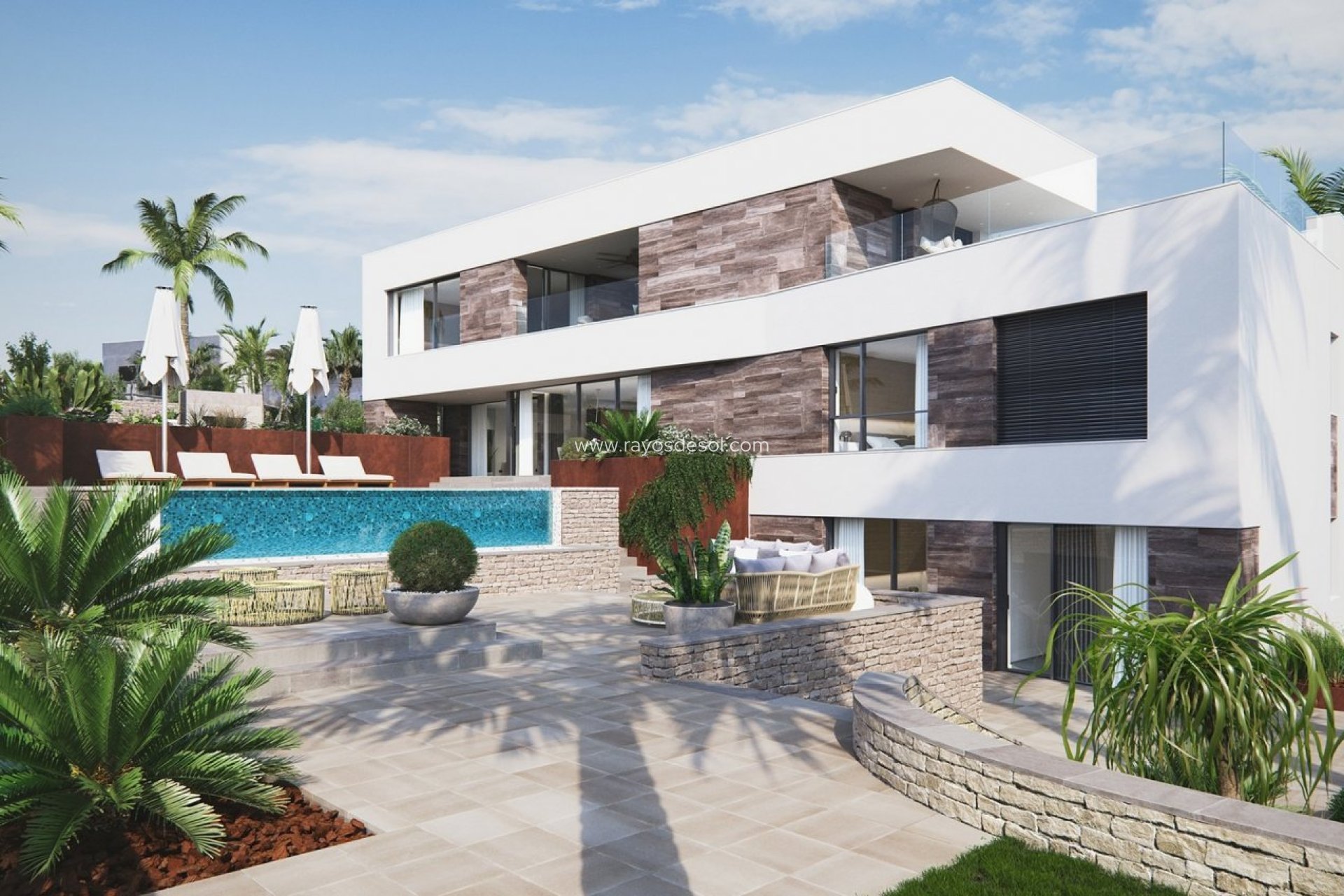 New Build - Villa - Cabo de Palos