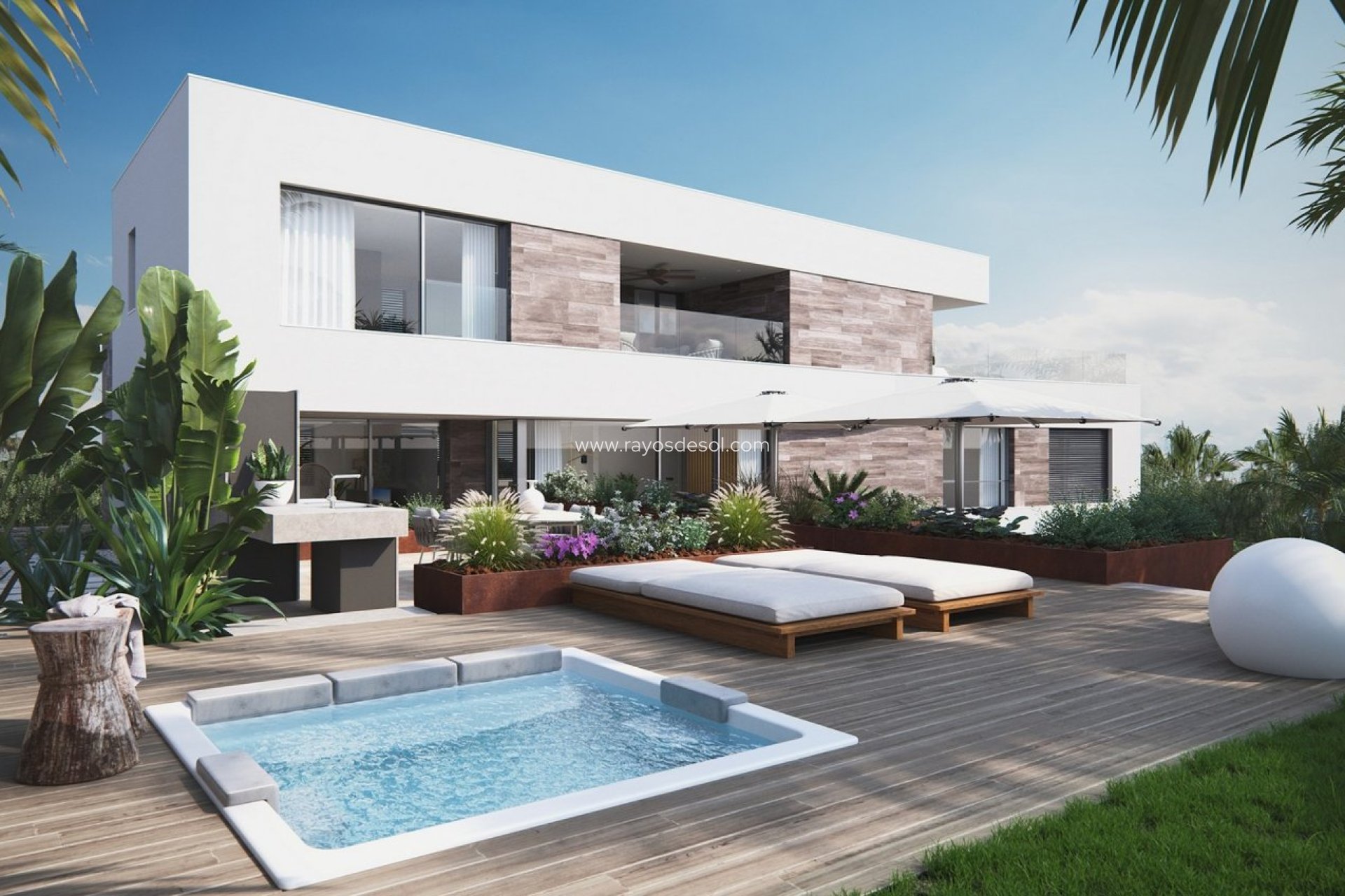 New Build - Villa - Cabo de Palos