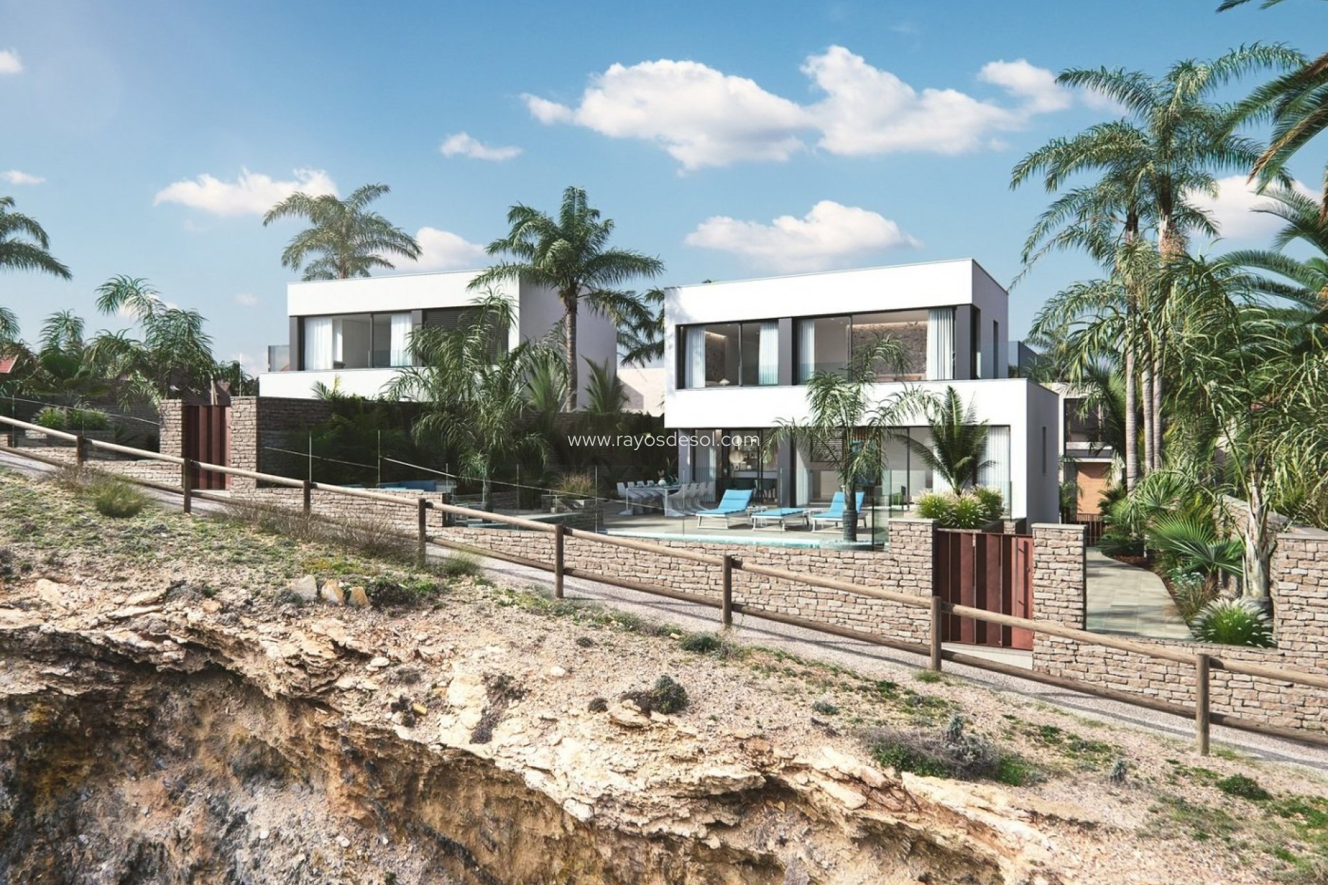 New Build - Villa - Cabo de Palos