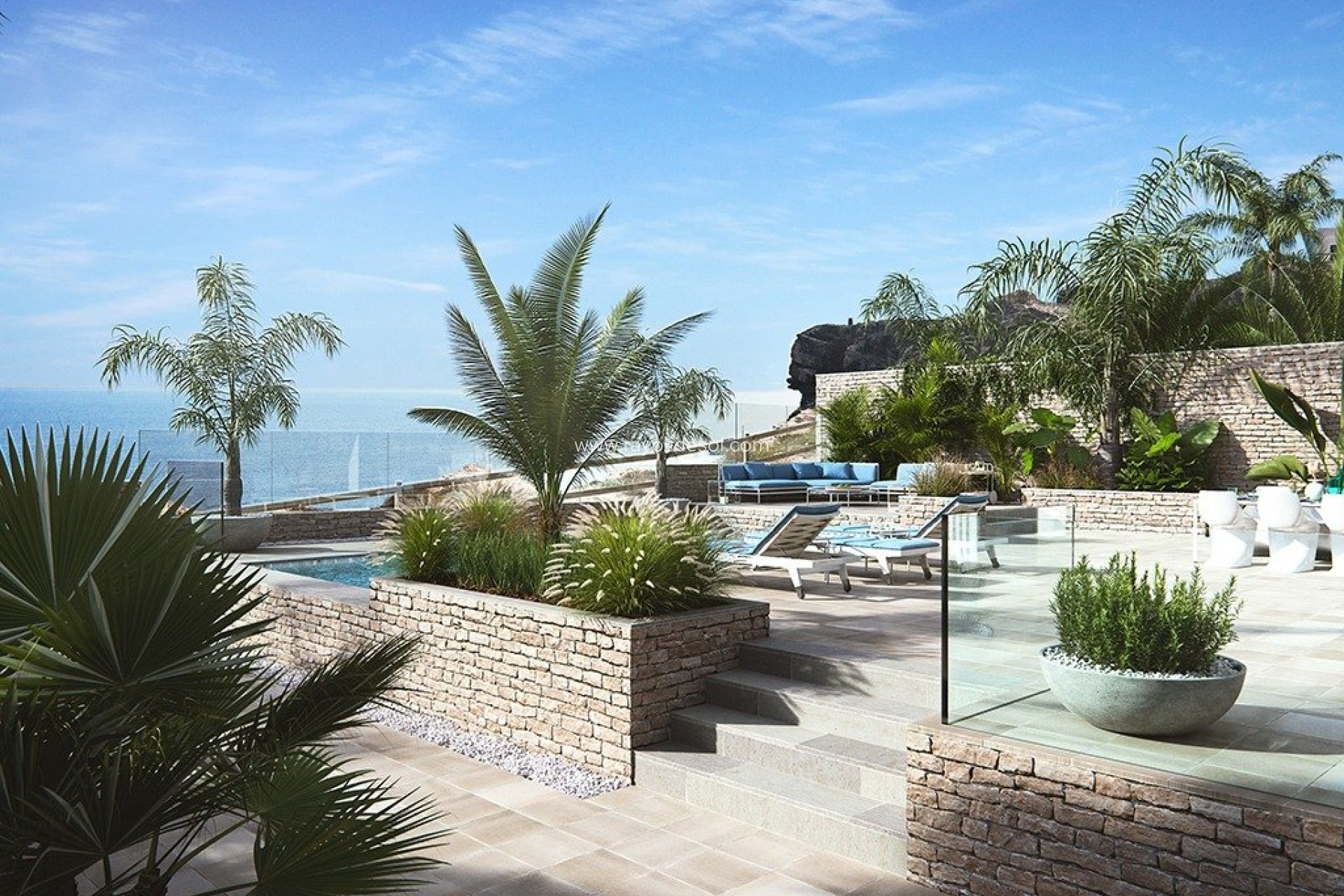 New Build - Villa - Cabo de Palos