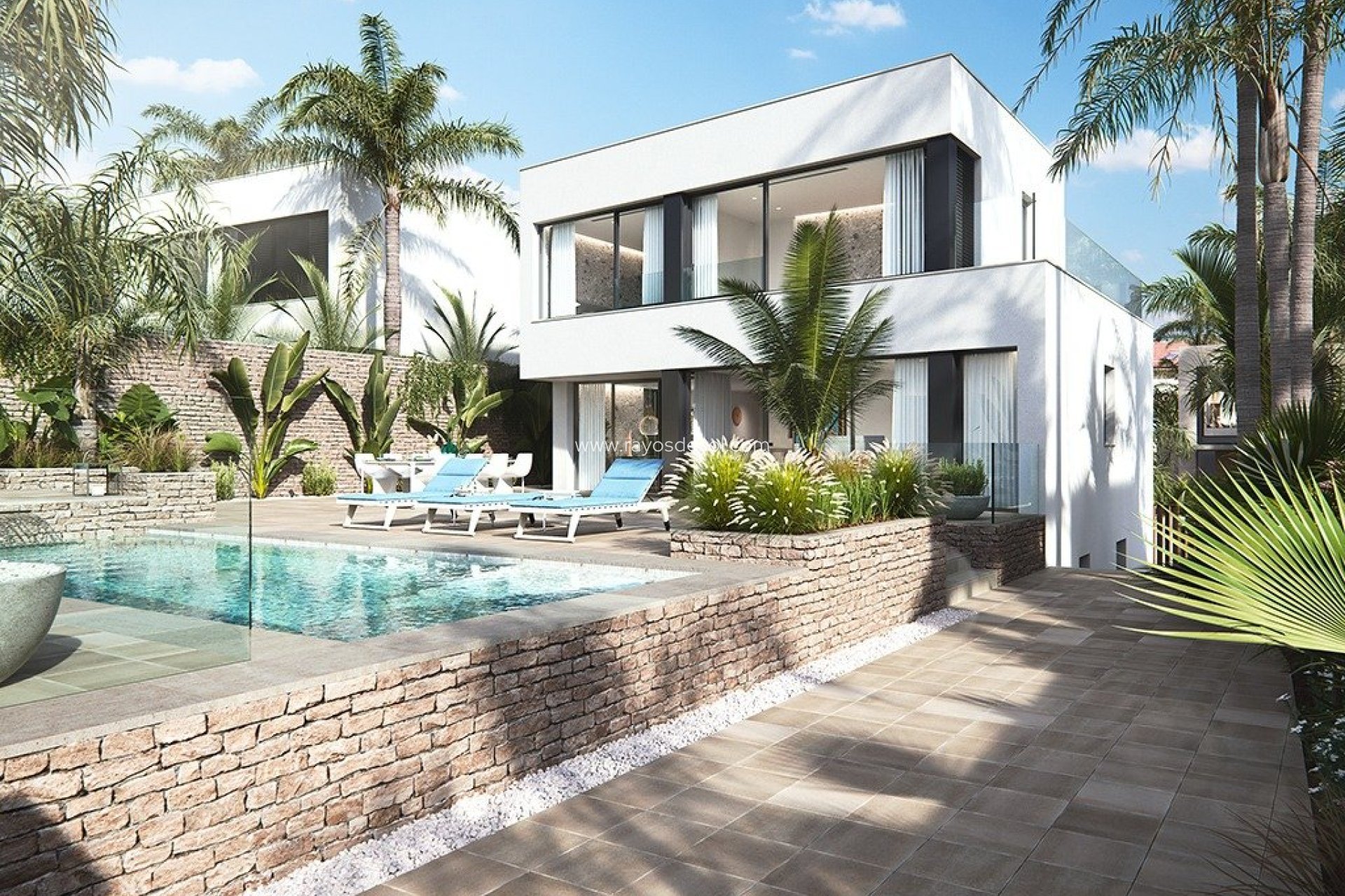 New Build - Villa - Cabo de Palos