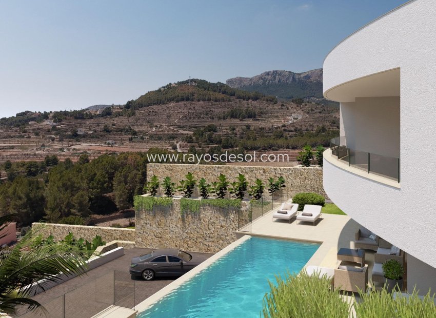 New Build - Villa - Calpe - Empedrola