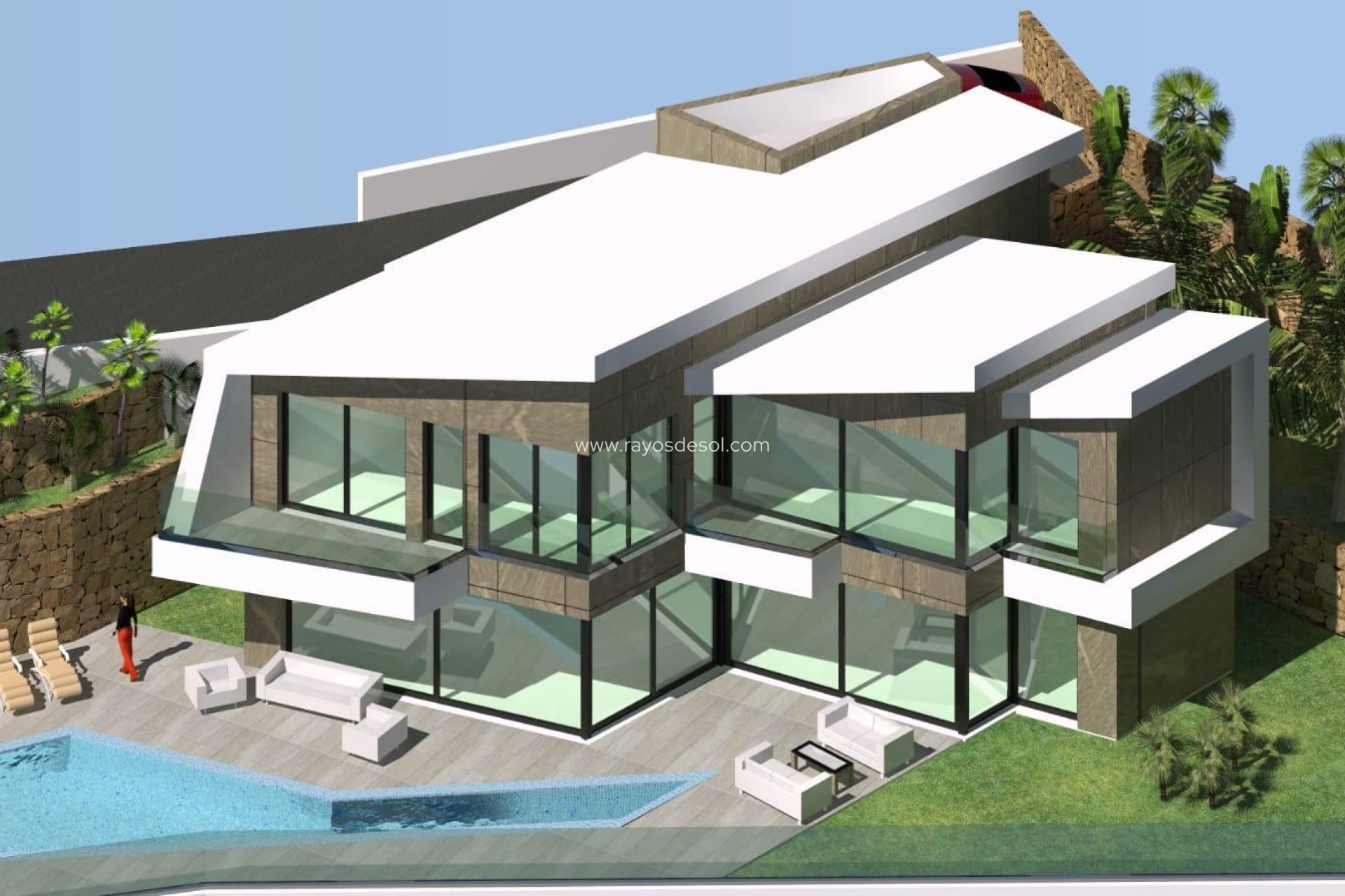 New Build - Villa - Calpe - Maryvilla