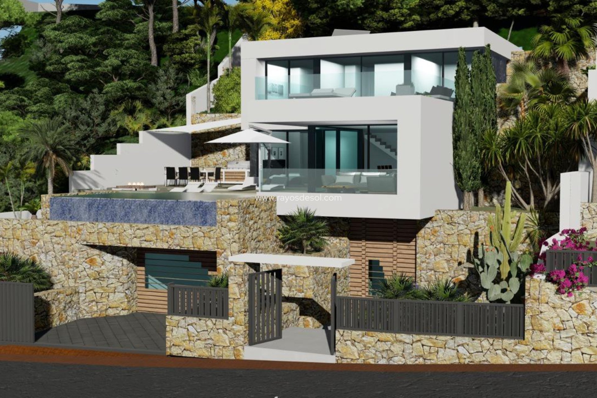 New Build - Villa - Calpe - Maryvilla