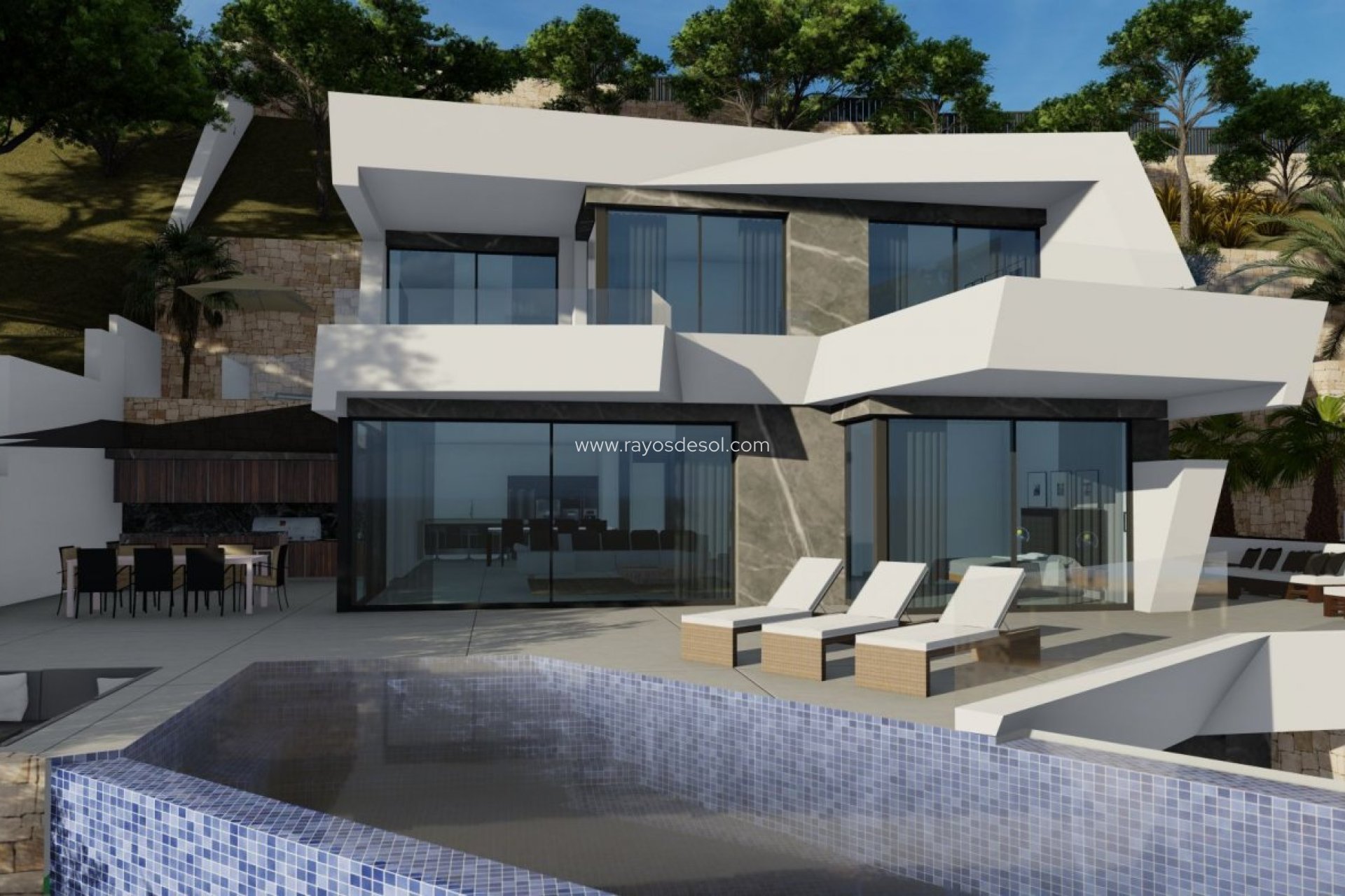 New Build - Villa - Calpe - Maryvilla