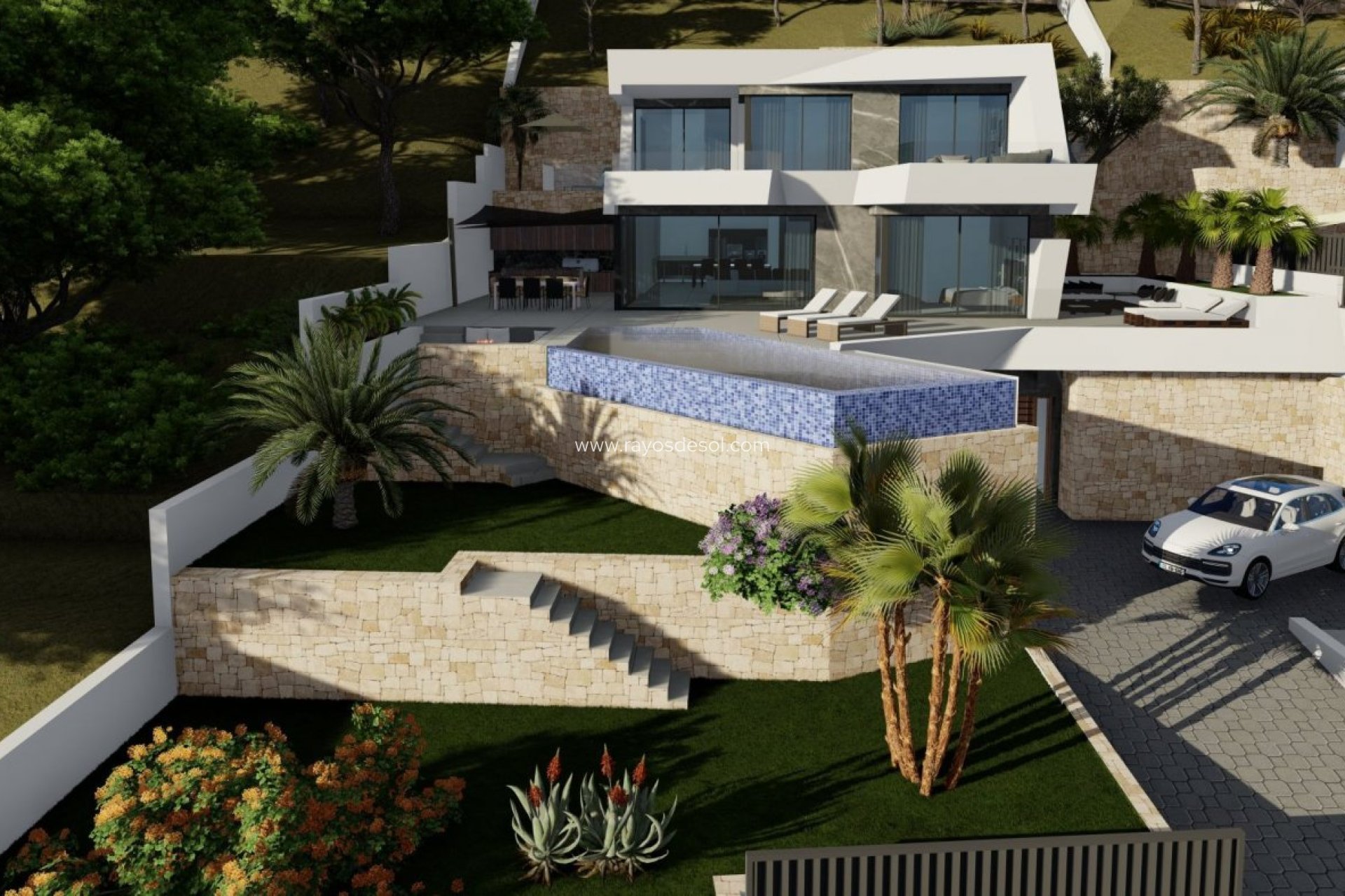 New Build - Villa - Calpe - Maryvilla