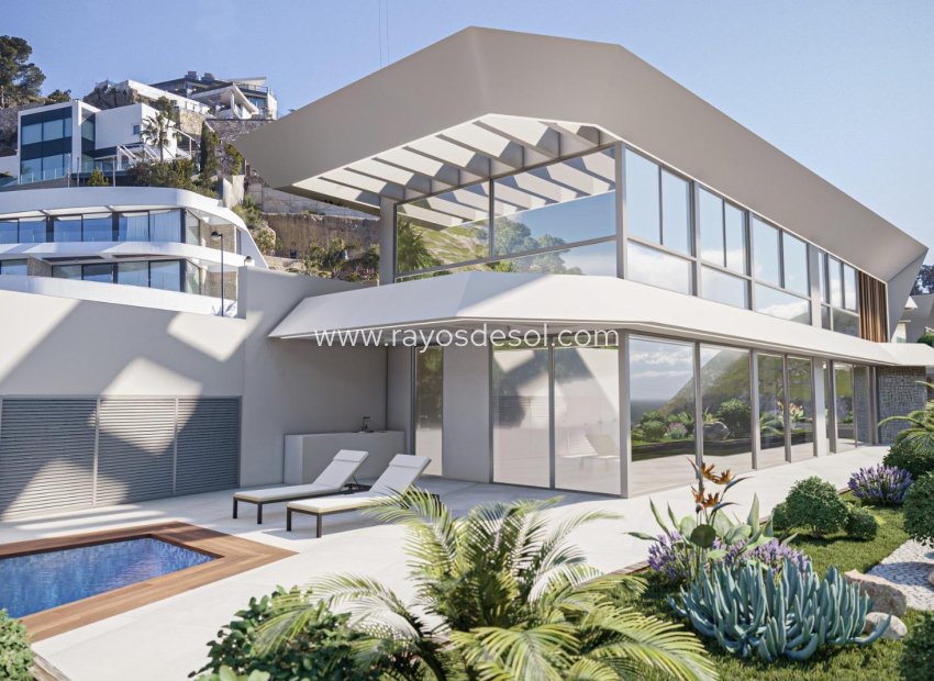 New Build - Villa - Calpe - Mascarat