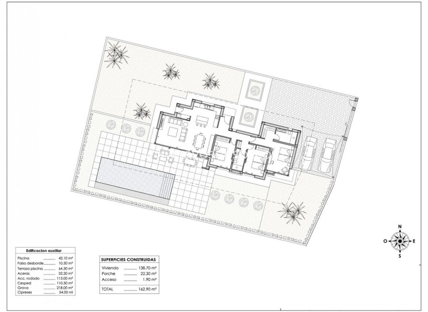 New Build - Villa - Calpe - Pla Roig