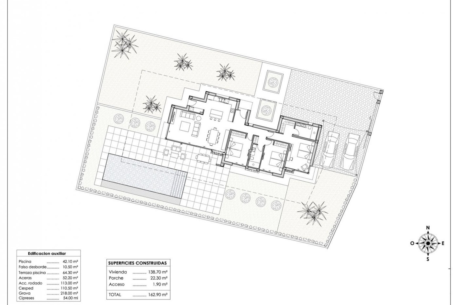 New Build - Villa - Calpe - Pla Roig