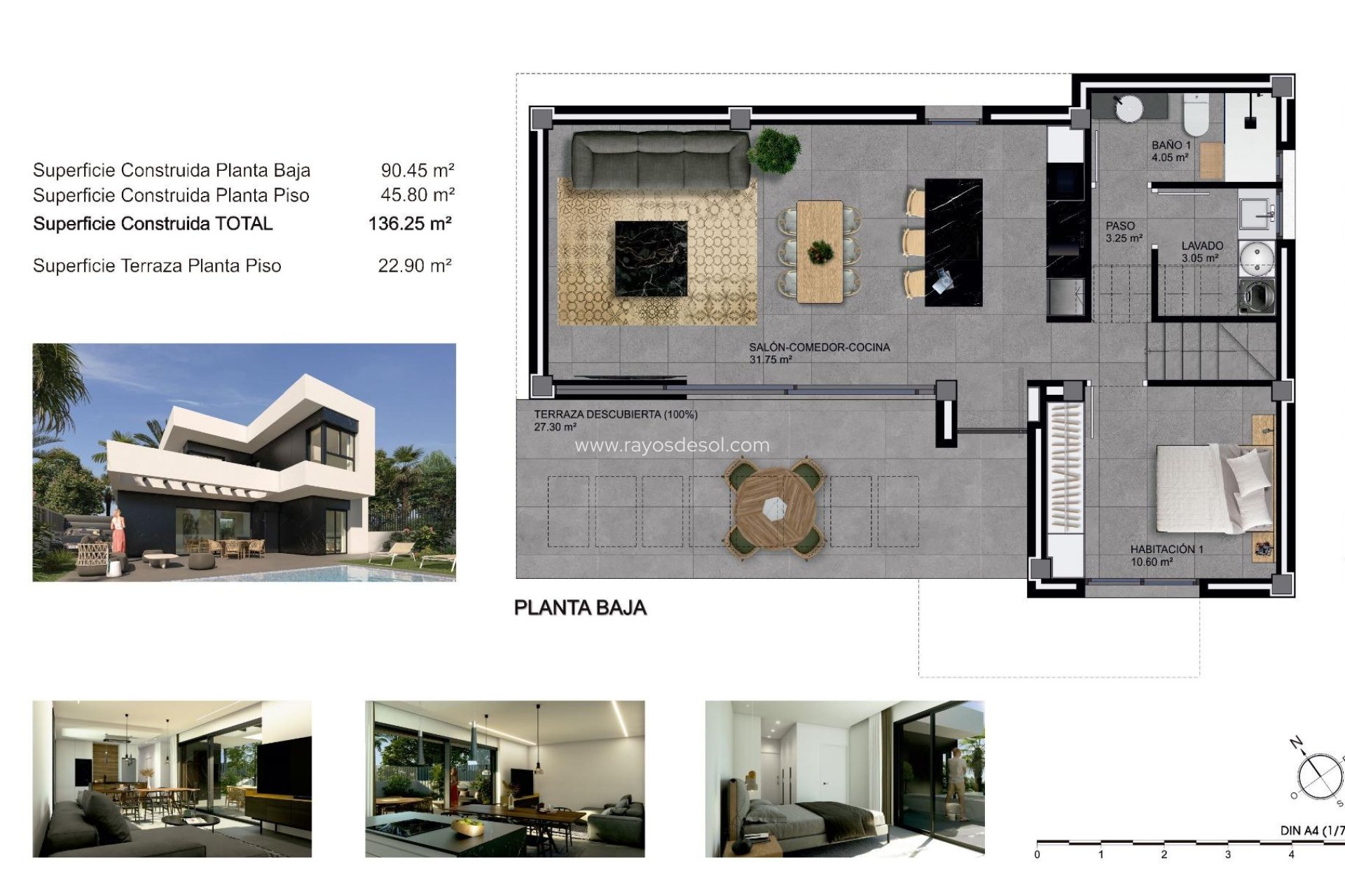 New Build - Villa - Ciudad Quesada/Rojales - Benimar