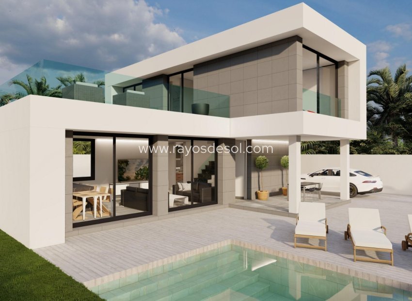 New Build - Villa - Ciudad Quesada/Rojales - Ciudad Quesada