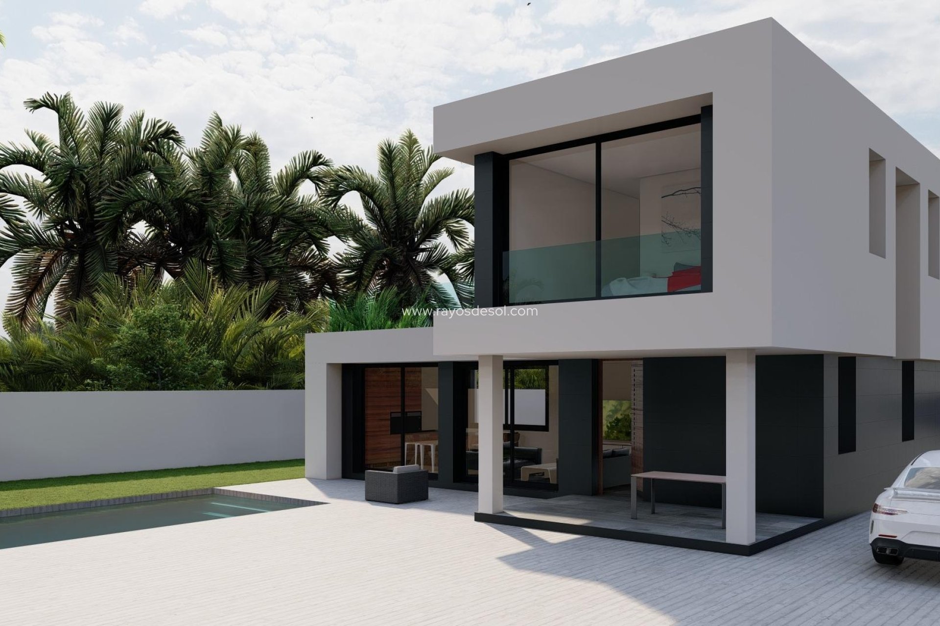 New Build - Villa - Ciudad Quesada/Rojales - Ciudad Quesada