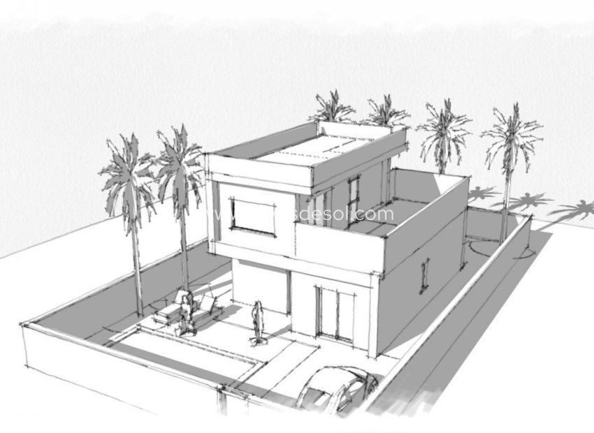 New Build - Villa - Ciudad Quesada/Rojales - Ciudad Quesada