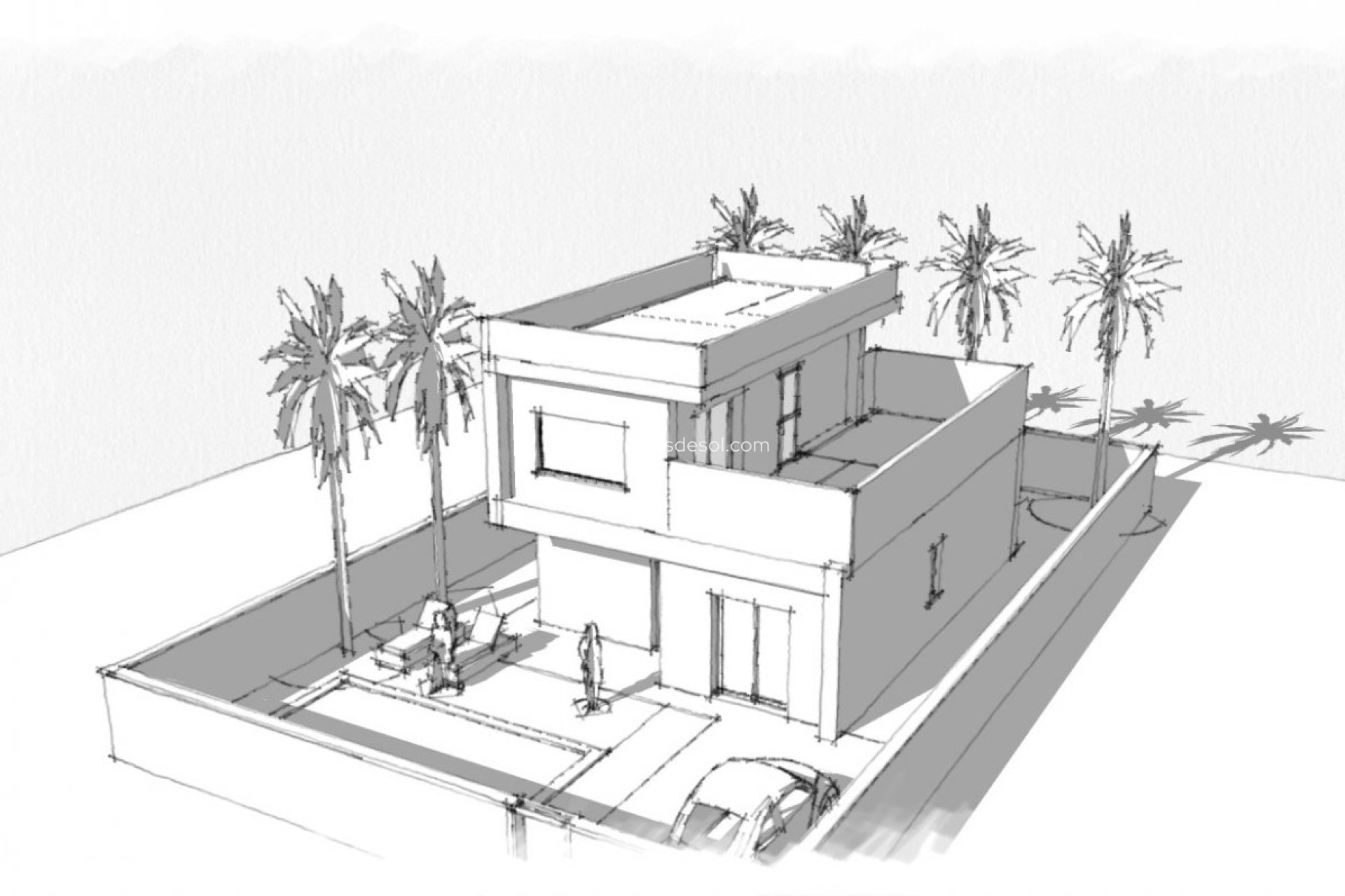 New Build - Villa - Ciudad Quesada/Rojales - Ciudad Quesada