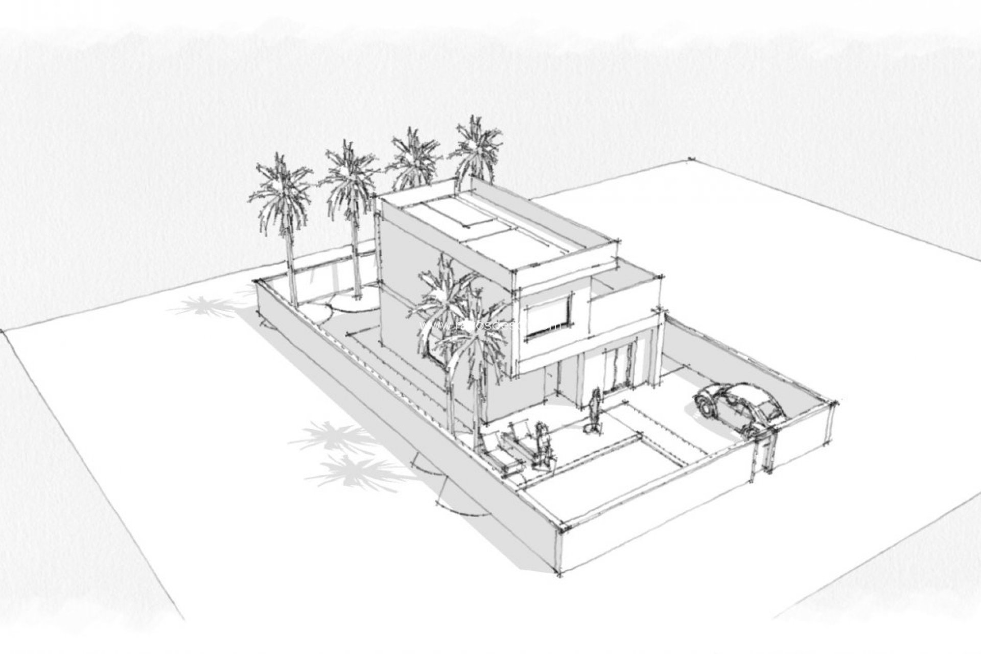 New Build - Villa - Ciudad Quesada/Rojales - Ciudad Quesada