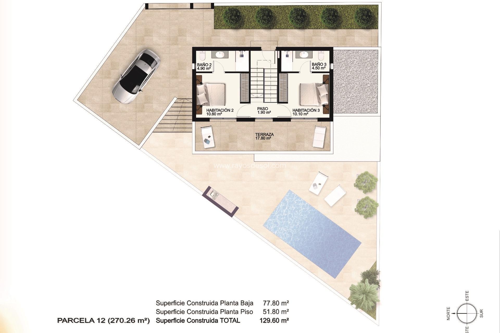 New Build - Villa - Ciudad Quesada/Rojales - Ciudad Quesada