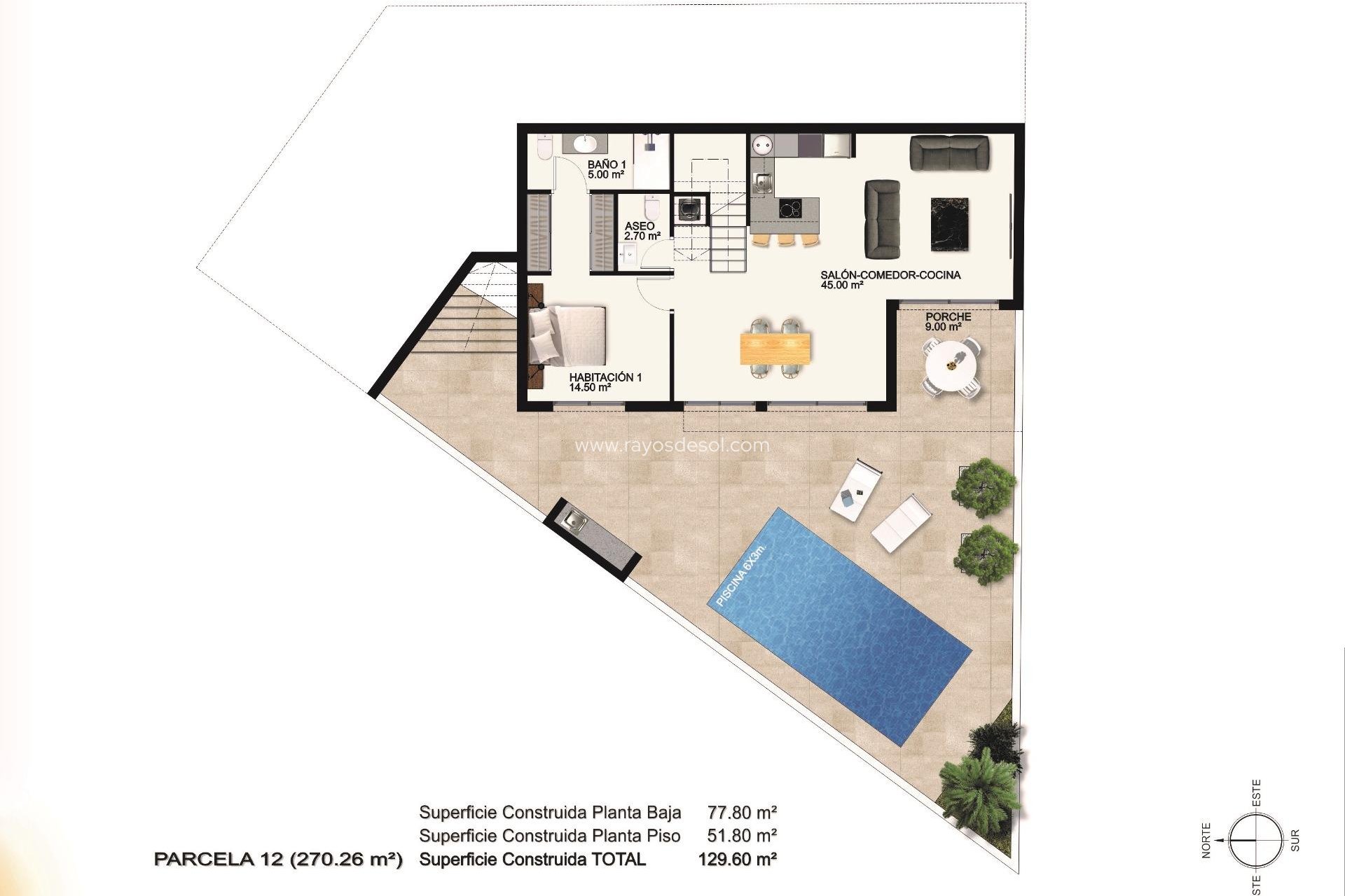 New Build - Villa - Ciudad Quesada/Rojales - Ciudad Quesada