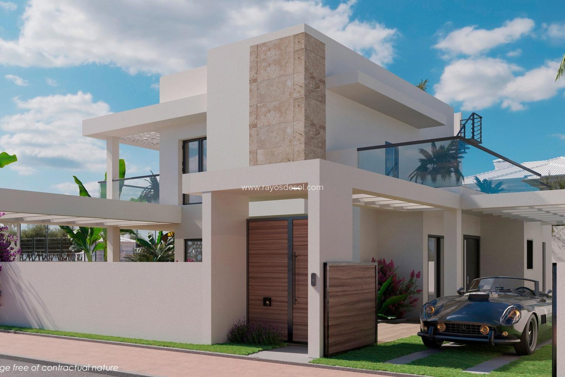 New Build - Villa - Ciudad Quesada/Rojales - Ciudad Quesada