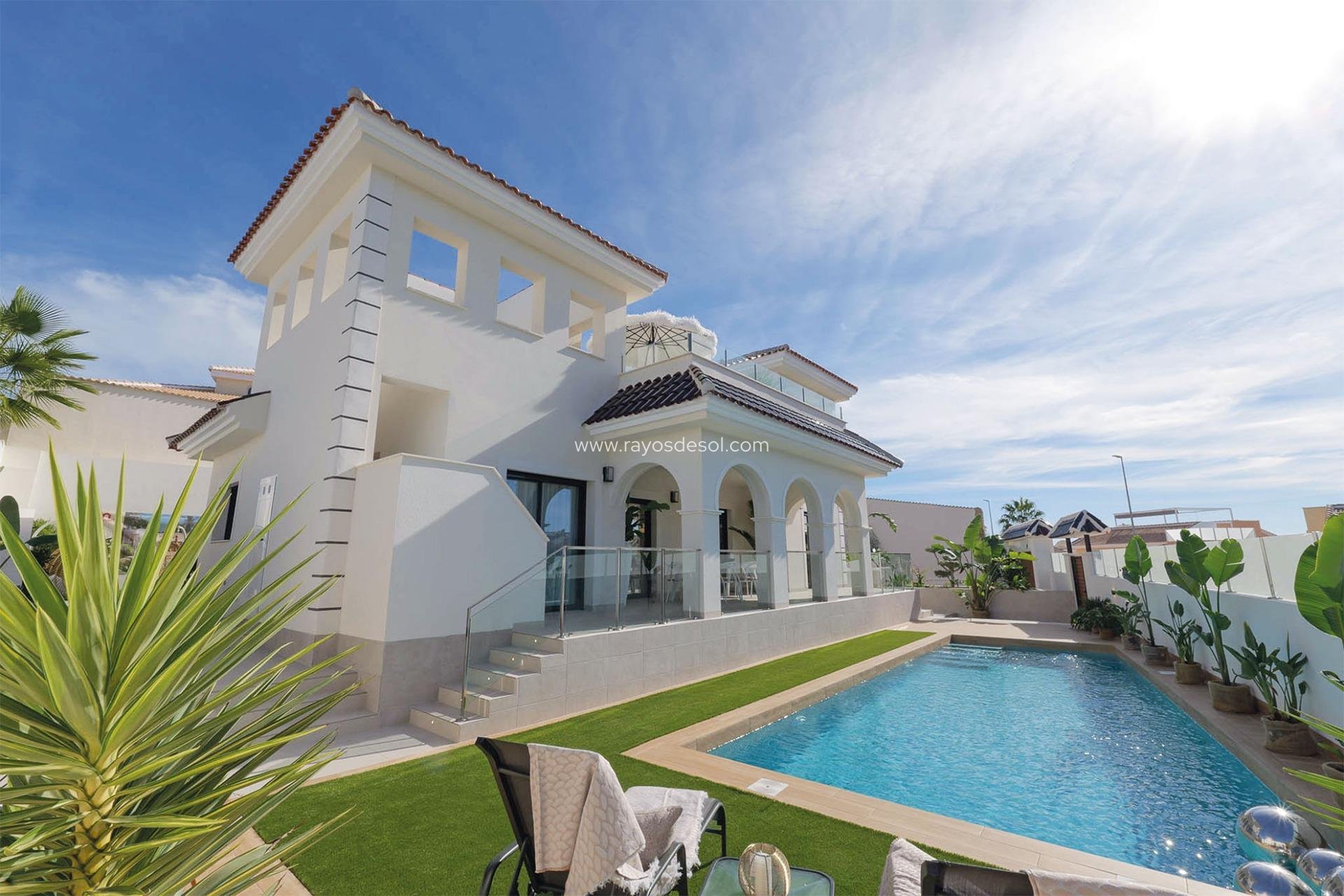New Build - Villa - Ciudad Quesada/Rojales - Ciudad Quesada