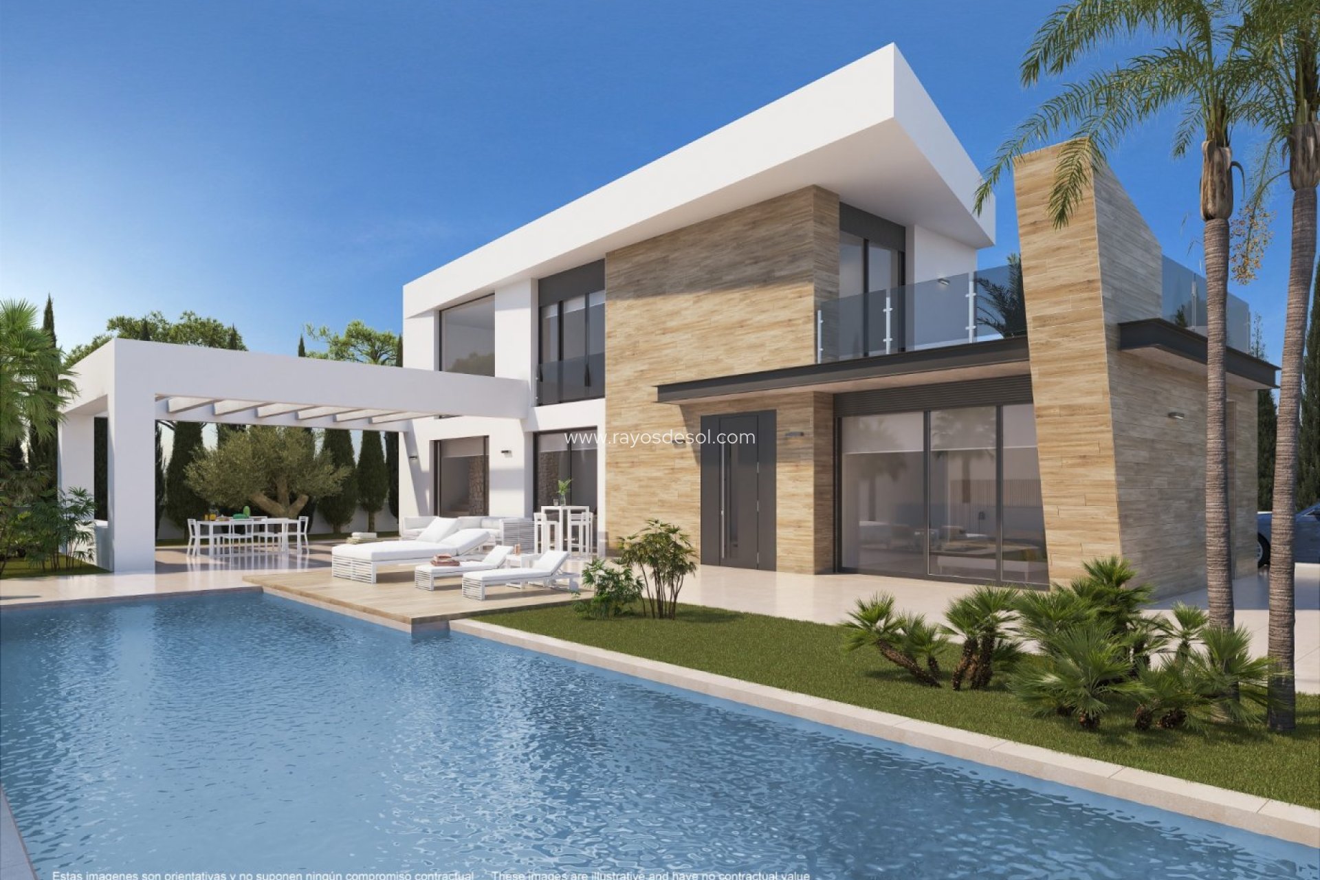 New Build - Villa - Ciudad Quesada/Rojales - Ciudad Quesada