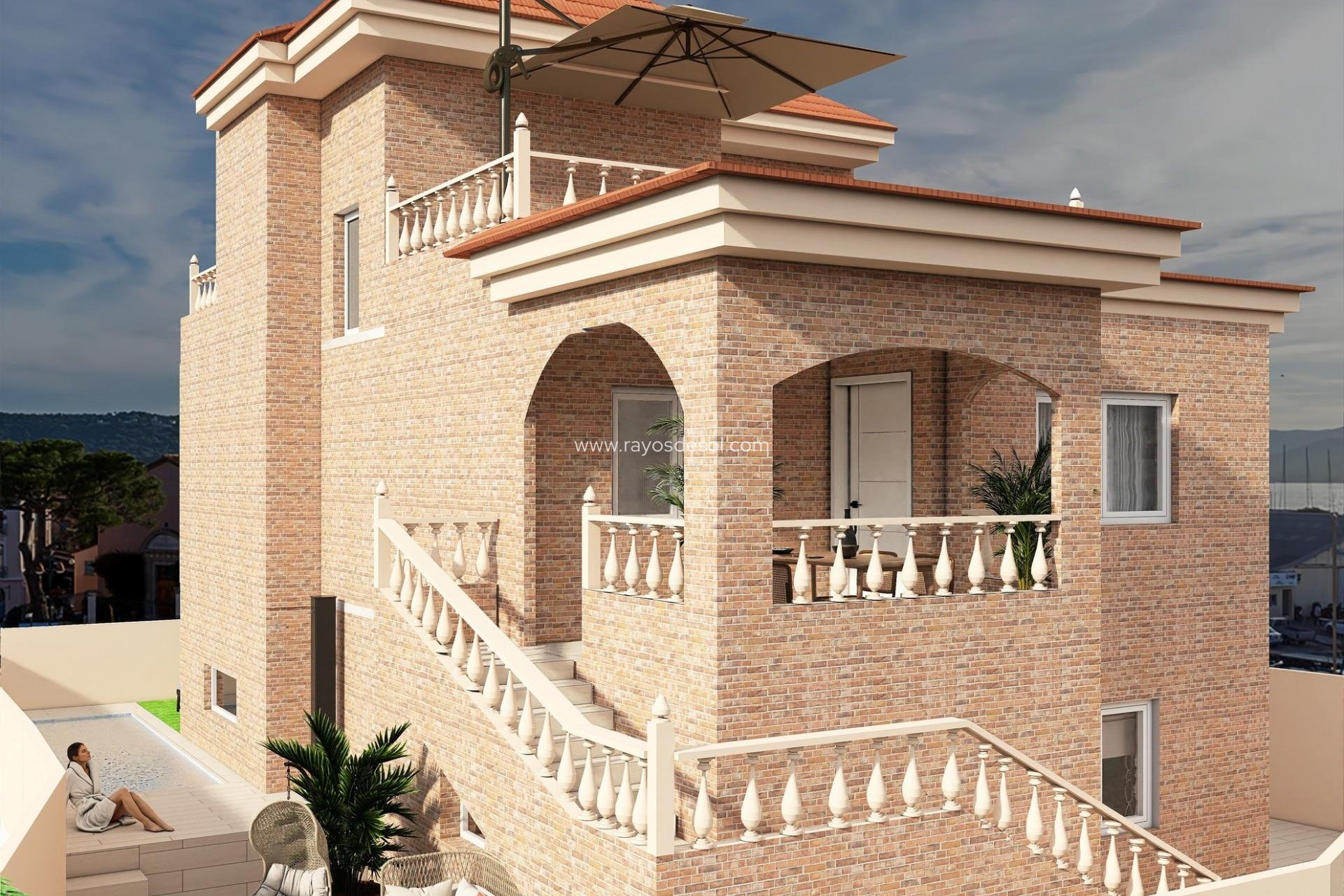 New Build - Villa - Ciudad Quesada/Rojales - Cuidad Quesada