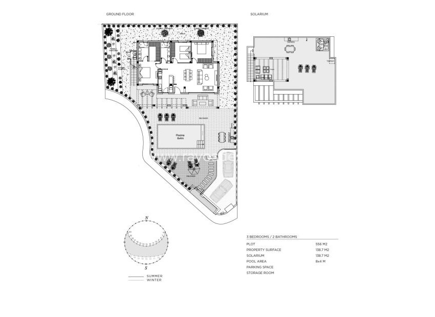 New Build - Villa - Ciudad Quesada/Rojales - Doña Pena