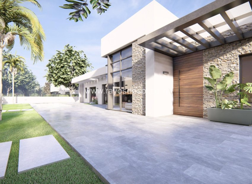 New Build - Villa - Ciudad Quesada/Rojales - Doña pepa