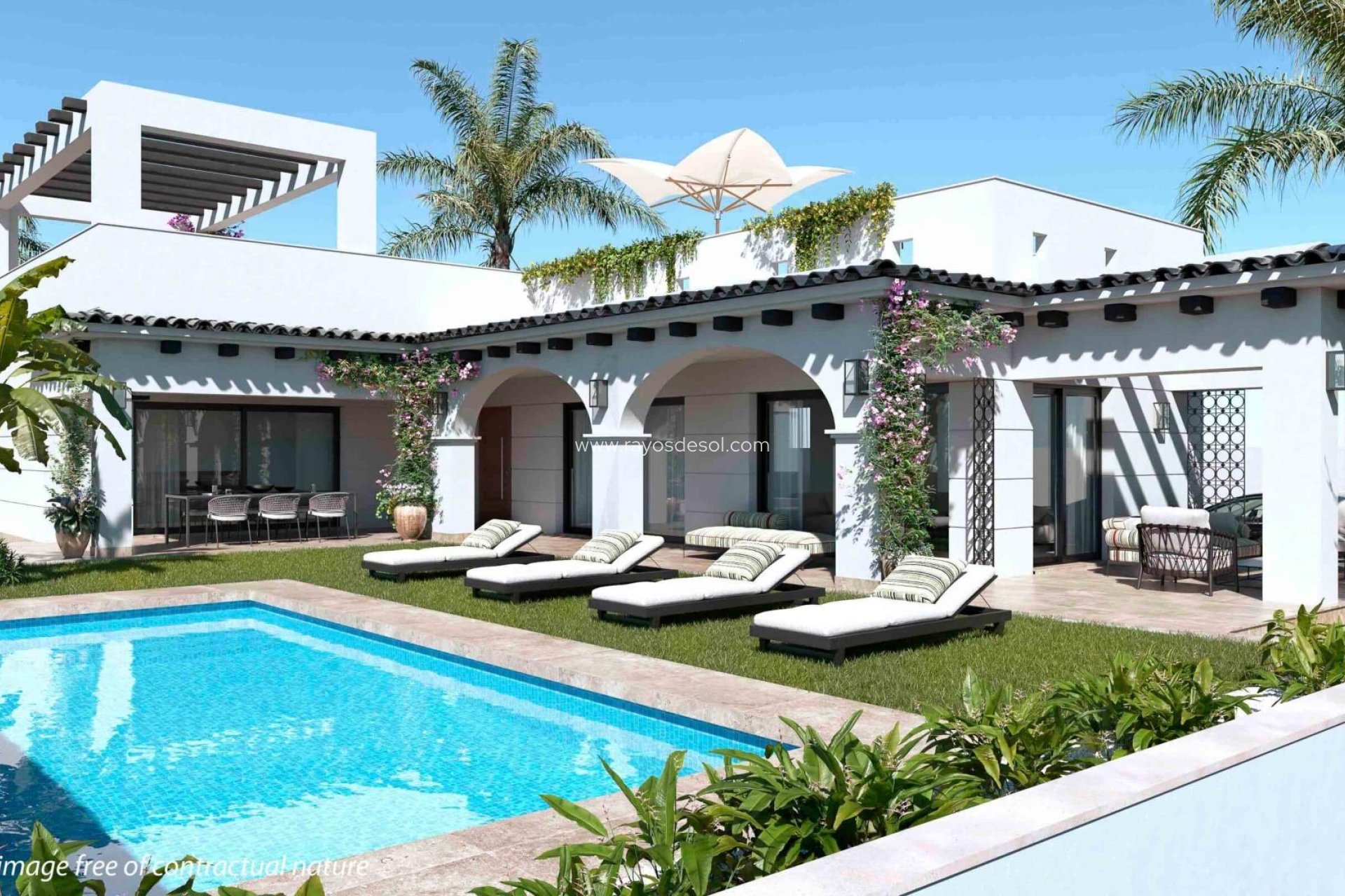 New Build - Villa - Ciudad Quesada/Rojales - Doña Pepa