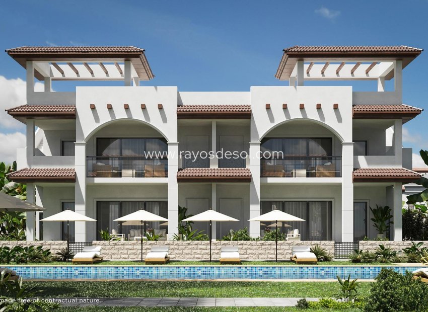 New Build - Villa - Ciudad Quesada/Rojales - Doña Pepa