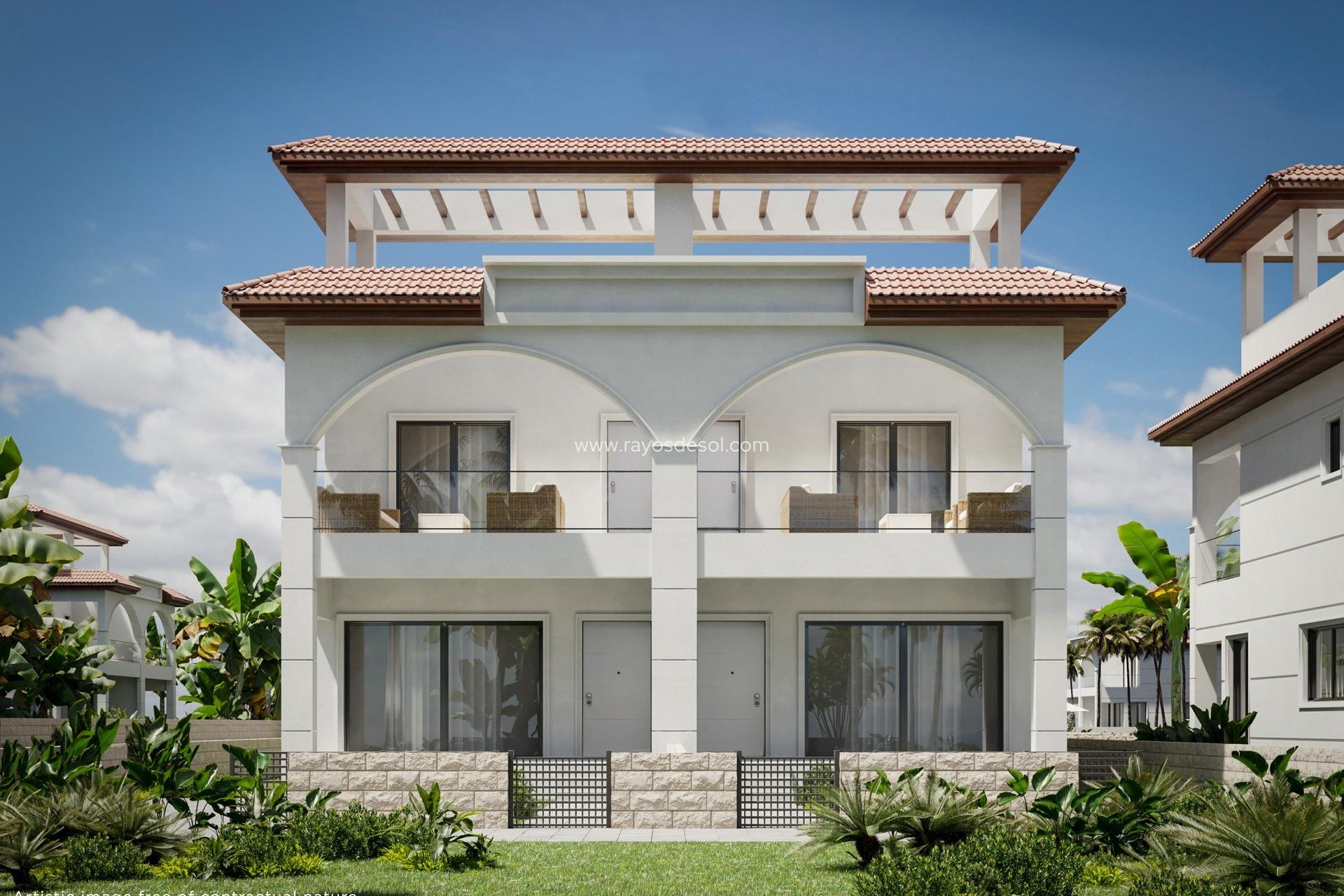 New Build - Villa - Ciudad Quesada/Rojales - Doña Pepa