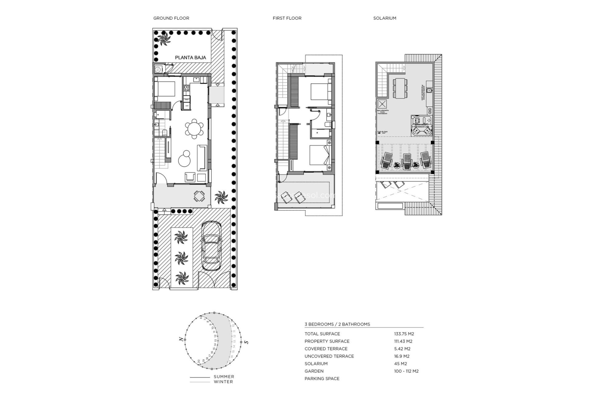 New Build - Villa - Ciudad Quesada/Rojales - Doña Pepa