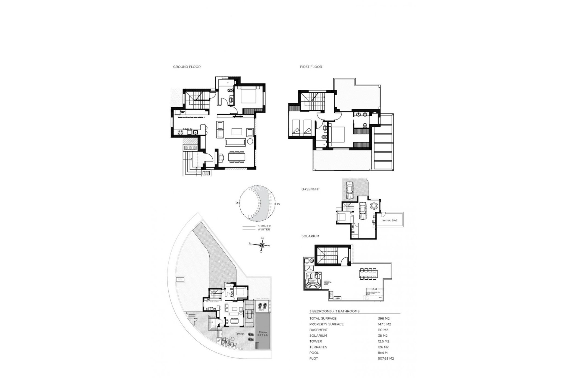 New Build - Villa - Ciudad Quesada/Rojales - Doña Pepa