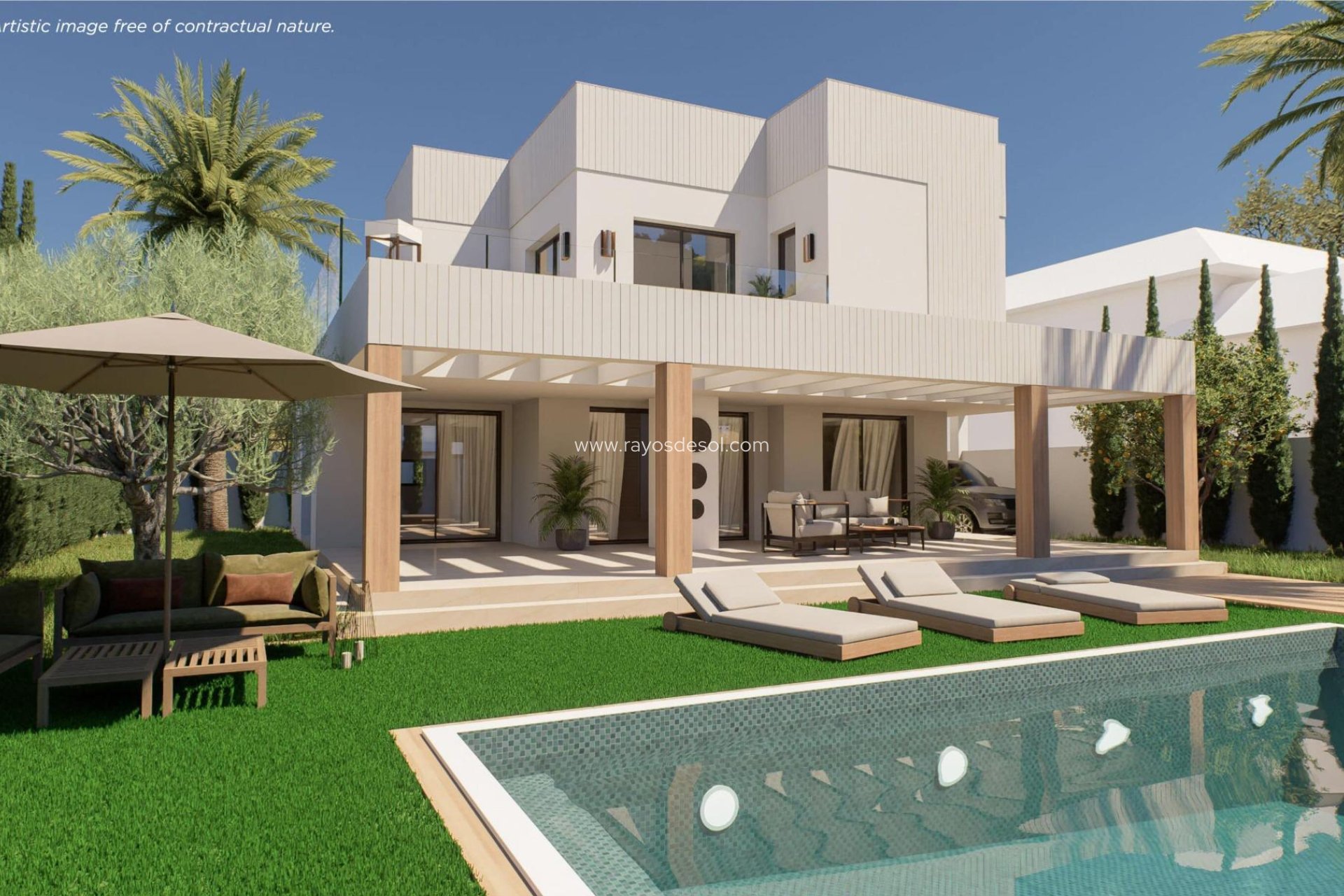 New Build - Villa - Ciudad Quesada/Rojales - Doña Pepa
