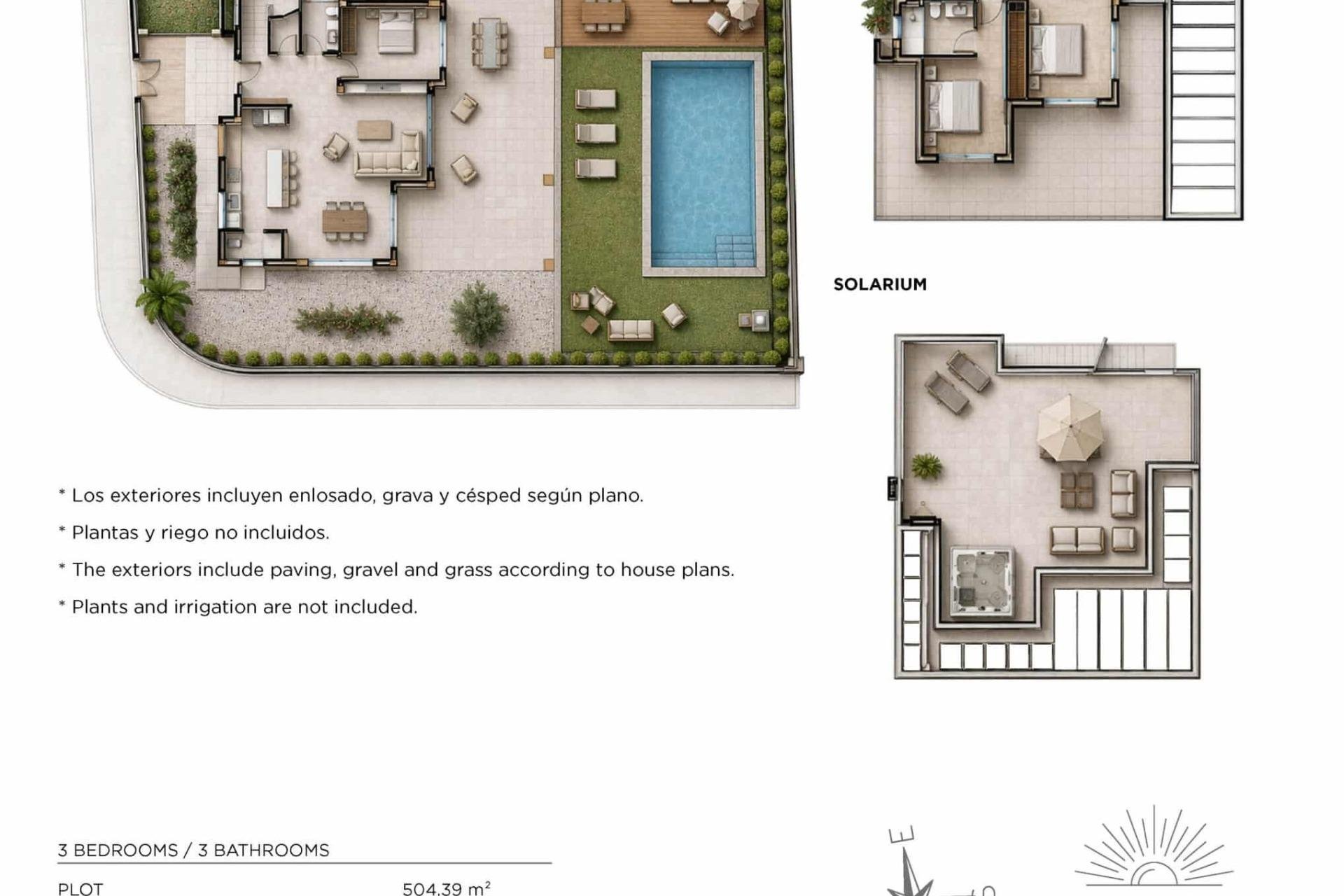 New Build - Villa - Ciudad Quesada/Rojales - Doña Pepa