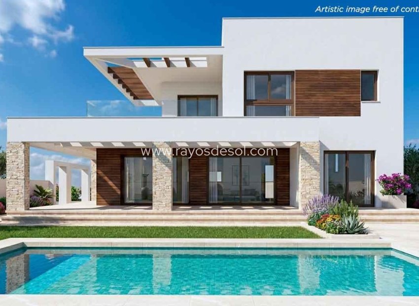 New Build - Villa - Ciudad Quesada/Rojales - Doña Pepa