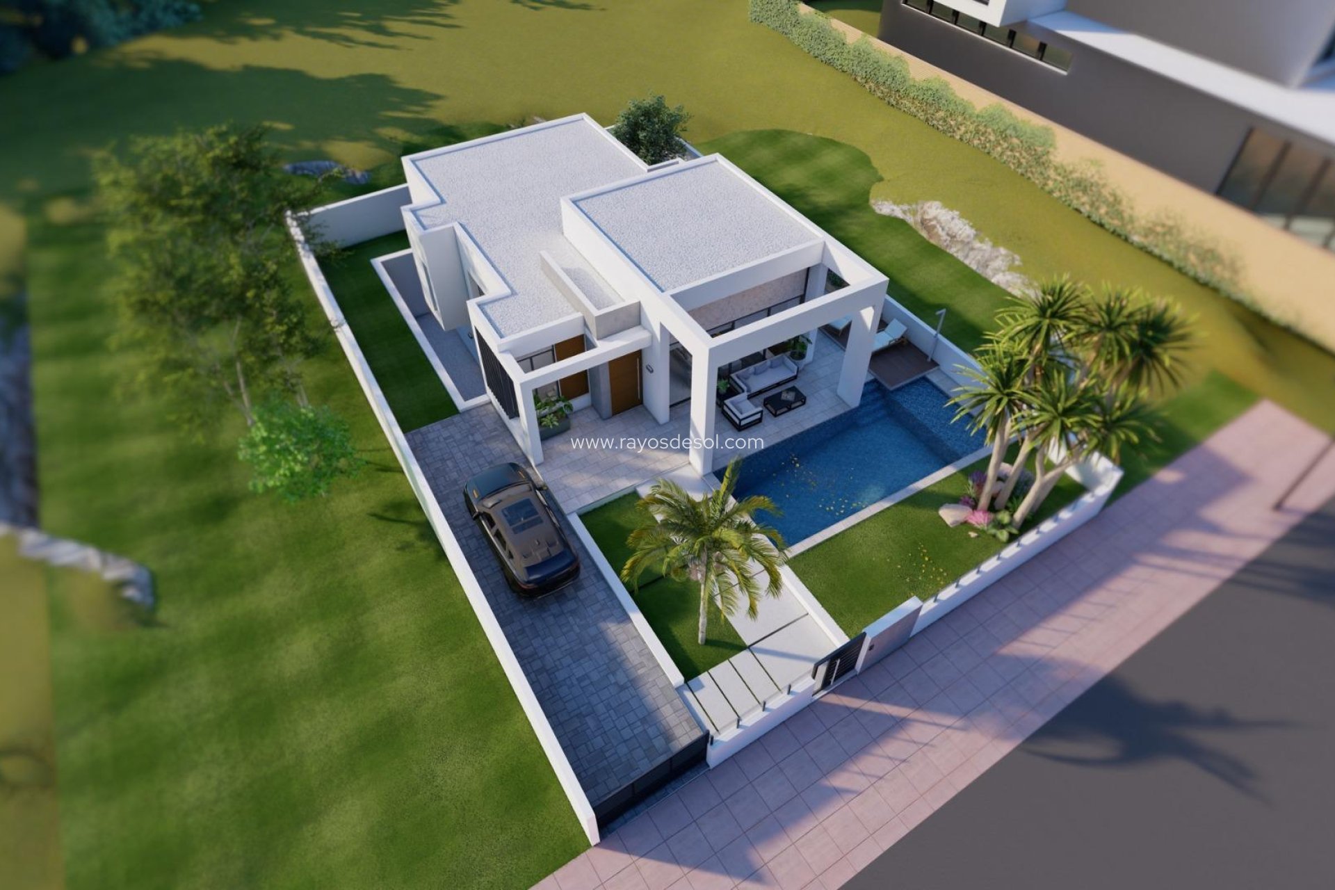 New Build - Villa - Ciudad Quesada/Rojales - Doña Pepa