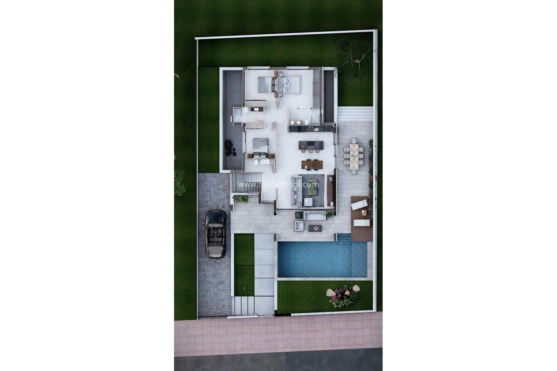 New Build - Villa - Ciudad Quesada/Rojales - Doña Pepa