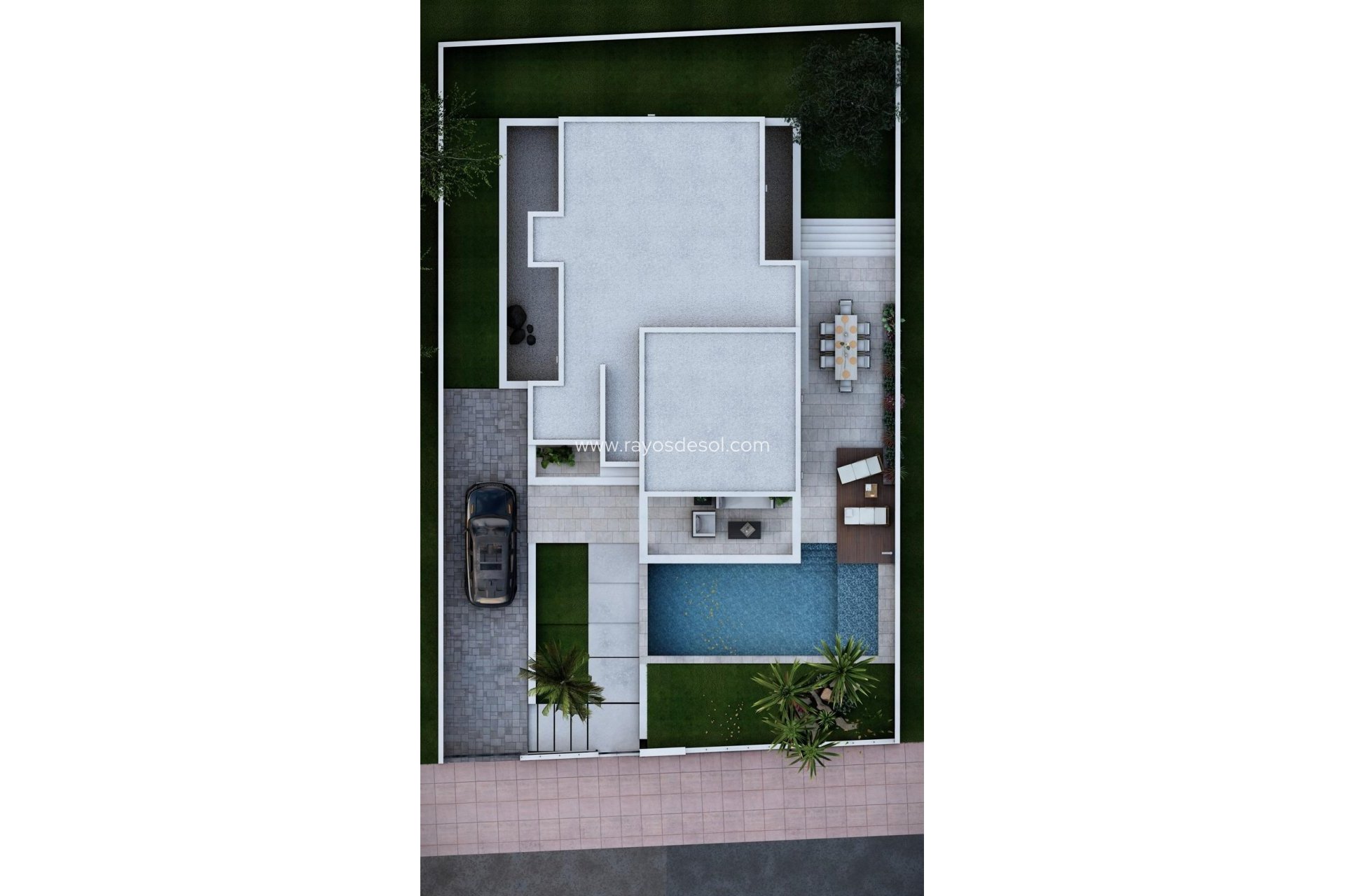 New Build - Villa - Ciudad Quesada/Rojales - Doña Pepa