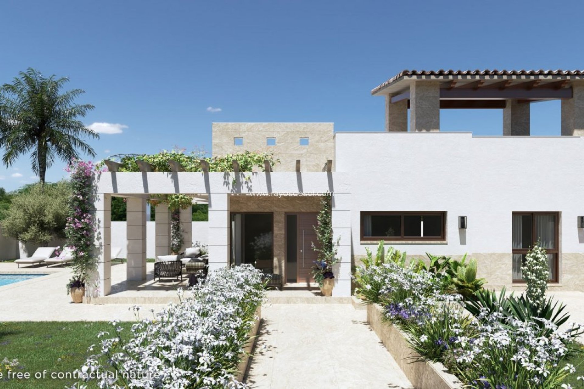 New Build - Villa - Ciudad Quesada/Rojales - Doña Pepa