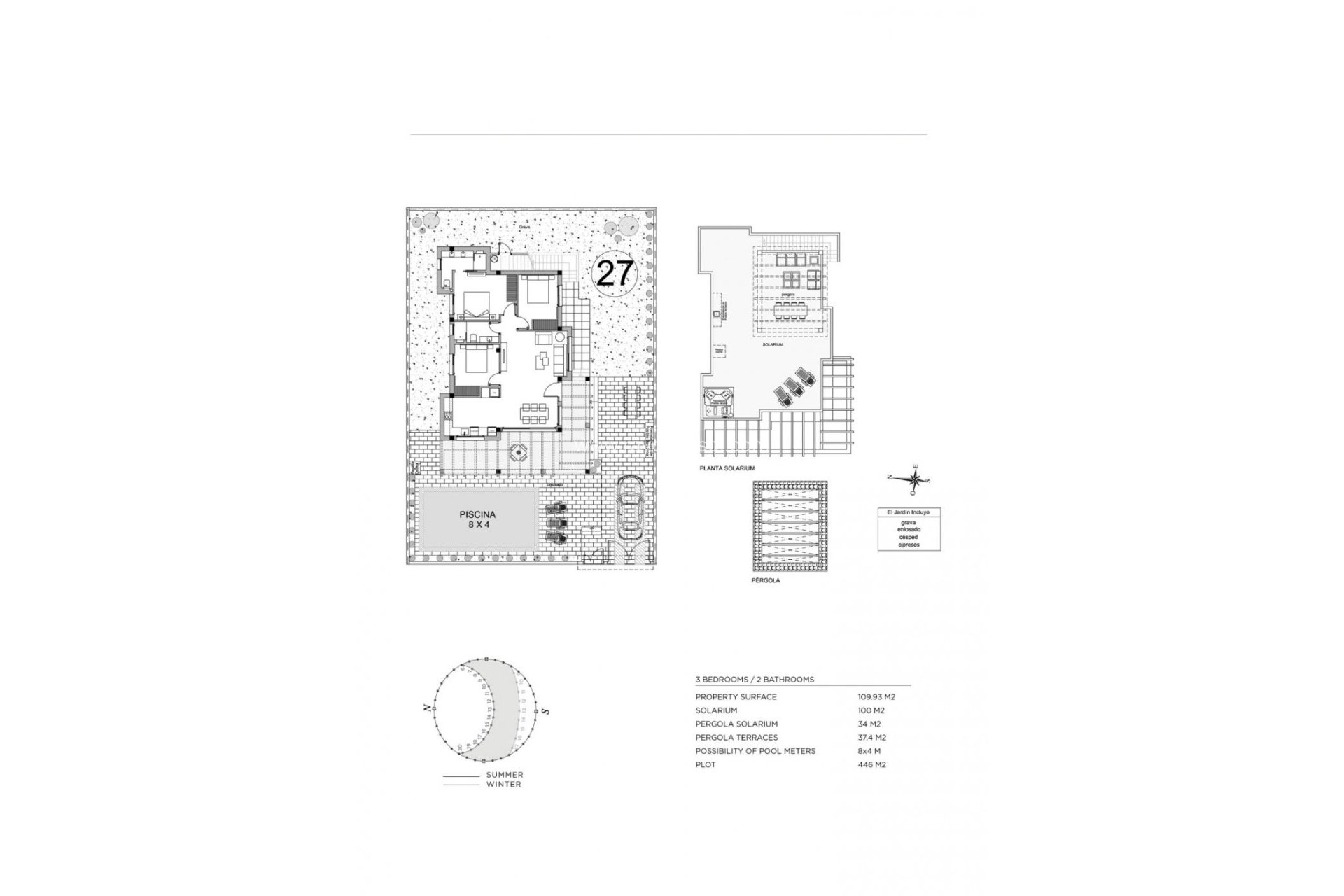 New Build - Villa - Ciudad Quesada/Rojales - Doña Pepa