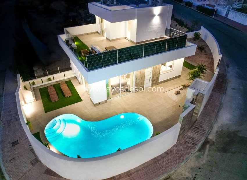 New Build - Villa - Ciudad Quesada/Rojales - Golf La Marquesa (Ciudad Quesada)
